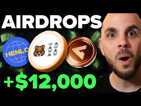 Don&#039;t Miss on These 3 Airdrops