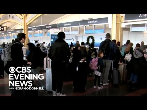 Snowstorm threatens holiday travel rush