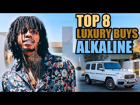 Top 8 Luxury Buys| Jamaican Artist Alkaline