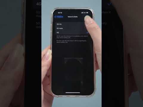 How to Activate 5G on Your iPhone#shorts