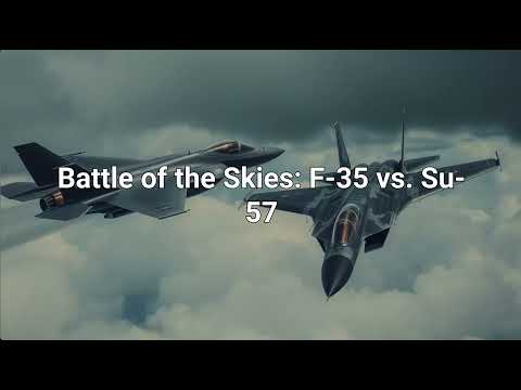 F-35 vs Su-57: The Ultimate Fighter Jet Showdown