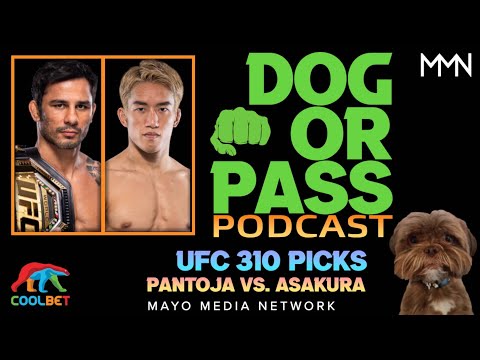 UFC 310 Picks, Bets, Props | Pantoja vs Asakura Fight Previews, Predictions