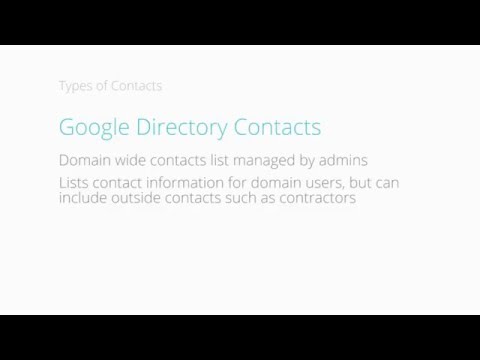 Google Contacts