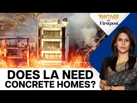 Wooden Homes vs Wildfires: Time for Los Angeles to Build Smarter? | Vantage with Palki Sharma