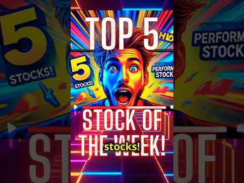 5 Stocks For Huge Gains This week! AI + Bitcoin = Profits! #stockmarket #stocks