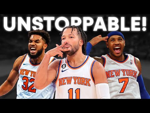 The New York Knicks are SCARING the whole NBA!