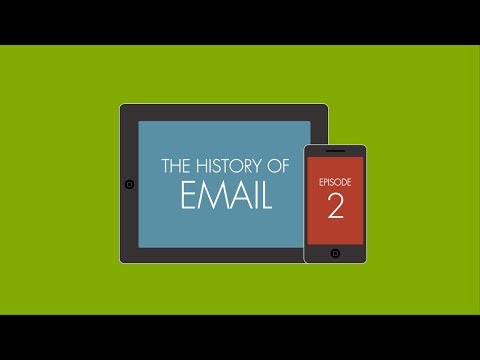 The History of Email