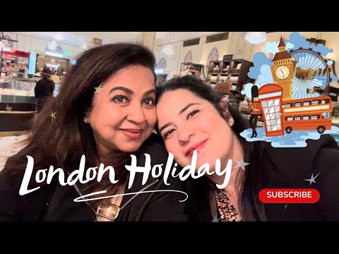 Amma &amp; I in London Vlog: Shopping, Shows and Coffee Bliss | Rayane Mithun| Radikaa Sarathkumar