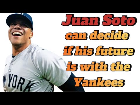 Only Juan Soto can decide if his future is with the Yankees