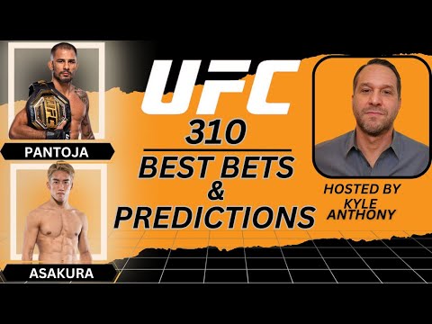 UFC 310: Alexandre Pantoja vs Kai Asakura Full Card Predictions, Fight Card &amp; Best Bets