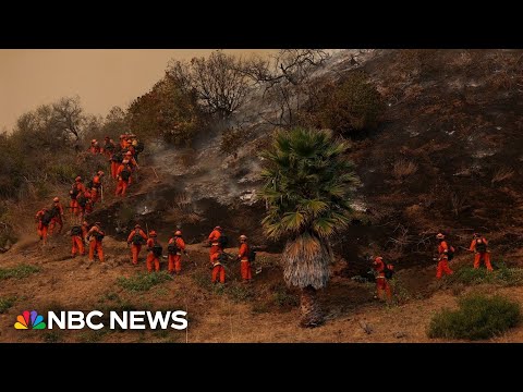 Red flag alerts across L.A. as wildfire death toll rises to at least 24