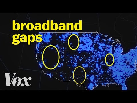 Why 23 million Americans don&#039;t have fast internet