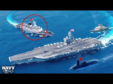 Chinese Spy Ship Closes In on US Navy Carrier Group – What Happens Next?