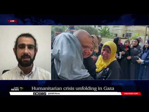 Humanitarian crisis unfolding in Gaza: Saleem Oweis