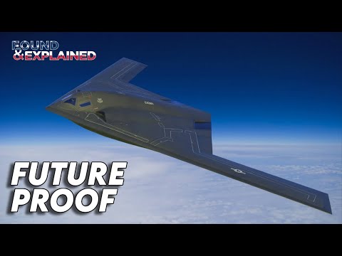 America&#039;s Invisible New Stealth Bomber - The B-21 Raider