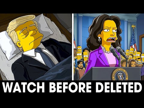 The Simpsons Predictions For 2025 Will Haunt You