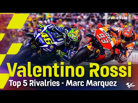 #GrazieVale - Rossi&#039;s Greatest Rivalries: Marc Marquez