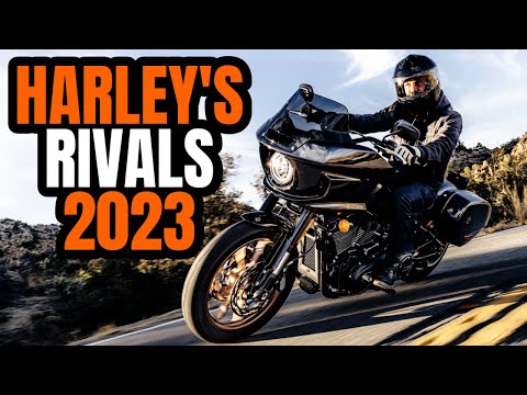 What are Harley Davidson Biggest Rivals 2023