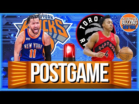 KNICKS RAPTORS POSTGAME, 4 Game Winning Streak, OG Anunoby erupts, NY Hot, Shamet is back, NBA News