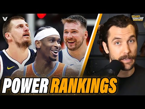 NBA Power Rankings: Nuggets BACK ON TRACK, Luka &amp; Mavericks TOP 5, Thunder CLAIM #1 | Hoops Tonight