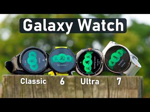 I Tried Every Samsung Galaxy Watch, Which Is Best?