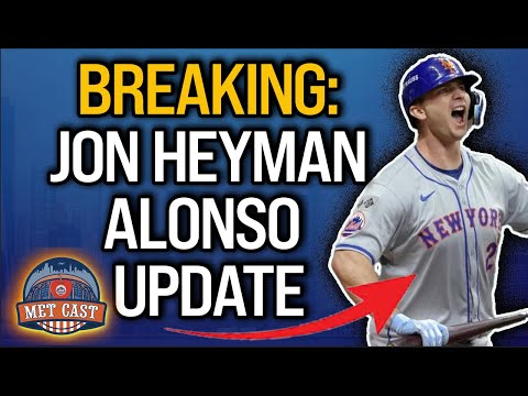 Jon Heyman Drops HUGE Update on Pete Alonso’s Future! (New York Mets News)