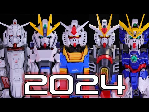 BEST GUNDAM GUNPLA KITS OF 2024 | MECHA GAIKOTSU