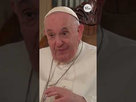 Pope Francis on homosexuality: &#039;Being homosexual is not a crime&#039; | USA TODAY #Shorts