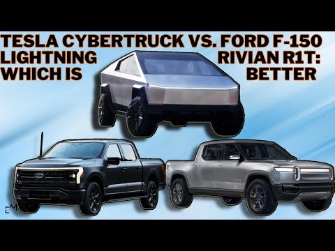 Tesla&#039;s new Cybertruck is eager to battle Ford F-150 &amp; Rivian R1T