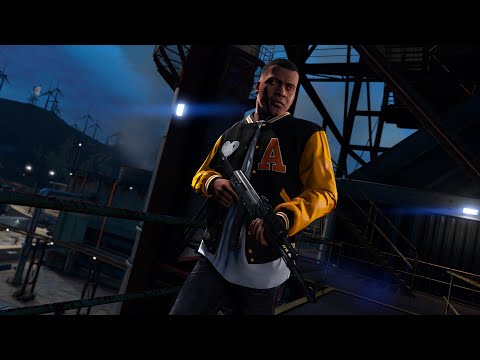 Grand Theft Auto V - Saving Wife