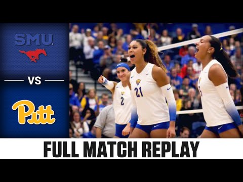 SMU vs. Pitt Full Match Replay | 2024 ACC Volleyball