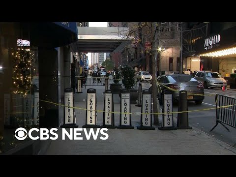 UnitedHealthcare CEO shot dead in NYC, Hegseth backlash grows, more | CBS News 24/7