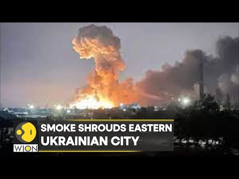 Ukraine&#039;s Vuhledar city engulfed in smoke after Russian attack | WION Pulse | Latest English News