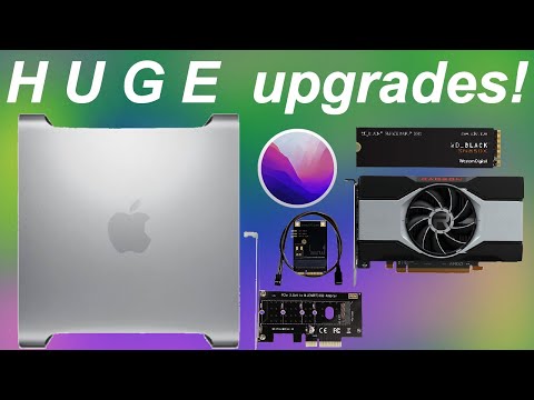 6600 XT Mac Pro 5,1 Upgrade - Building the Ultimate Mac Pro 5,1 in 2024 with new CPU, Airport &amp; more