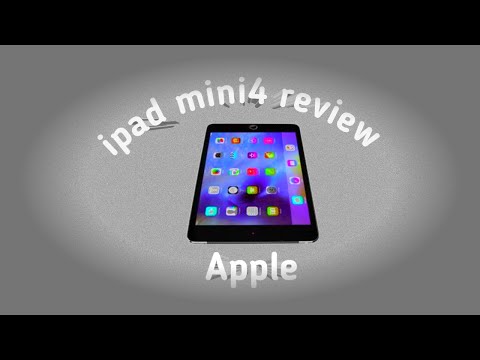 iPad Mini 4 Review | The Perfect Blend of Portability and Performance