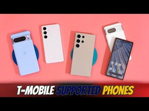 Best T-Mobile Phones 2024 [ T-Mobile Network Supported Phones]