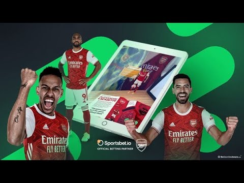 Sportsbet io and Arsenal FC Launch Augmented Reality Matchday Programme