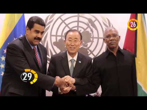 In 60 Seconds: Venezuela and Guyana to send ambassadors back