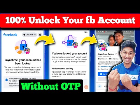 🔴 LIVE SOLVED: Facebook Account Locked how to Unlock | Your Account has been Locked Facebook