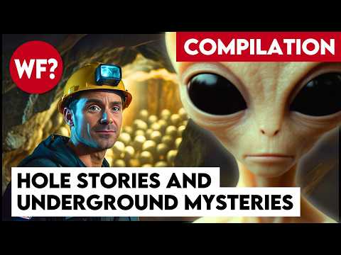 COMPILATION: Hole Stories and Underground Mysteries