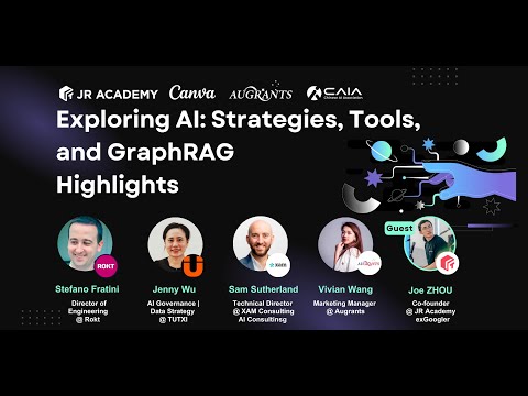 Unlock the World of AI and Big Data with &quot;Exploring AI: Strategies, Tools, and GraphRAG&quot; at Canva.