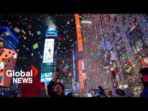 New Year&#039;s 2025 countdown celebrations around the world | Part 2