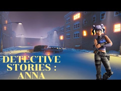 HOW TO COMPLETE DETECTIVE STORIES PART 2 : ANNA BY WERTANDREW l FORTNITE CREATIVE GUIDE