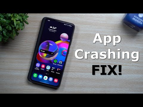 Apps Crashing! Here&#039;s The Simple Fix