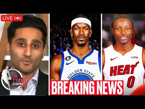 Shams [BREAKING] Heat WANT Jonathan Kuminga if Warriors to TRADE for Jimmy Butler