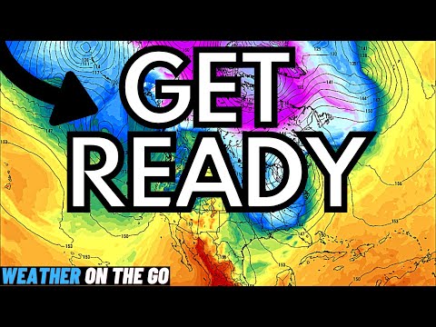 A MASSIVE Winter Storm Is Ready To Strike... WOTG Weather Channel