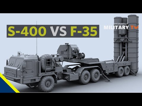 S-400 vs F-35 What will happen?