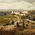 ¿Cómo ha cambiado el territorio de Palestina a través de los años?