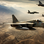 ¿Cuántos aviones de combate tiene Irán?