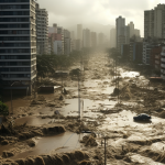 Brasil enfrenta una crisis humanitaria tras fuertes lluvias